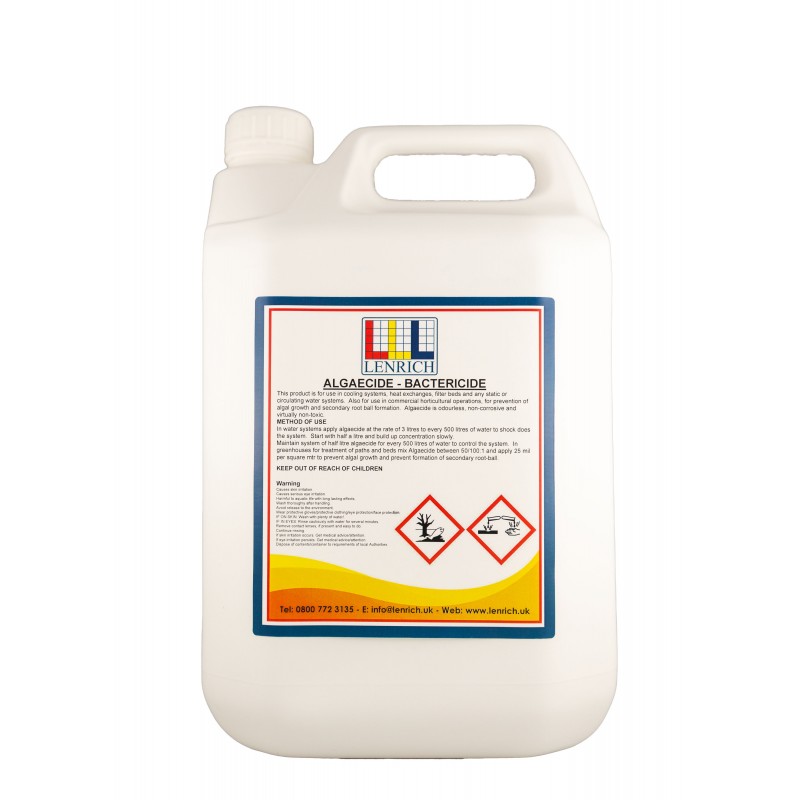 ALGAECIDE - Algae Cleaner 1 x 5 Litres ALGAECIDE - Algae Cleaner 1 x 5 Litres