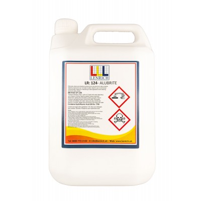 ALUBRITE   Aluminium Cleaner & Brightener  1 x 5 Litres
