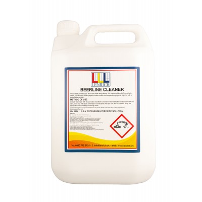 BEER LINE CLEANER 1 x 5 Litres 