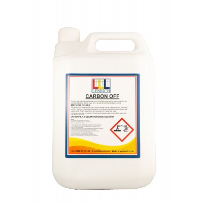Carbon Off spray on oven cleaner 2 x 5 Litres