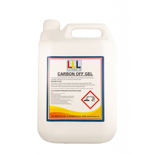 Carbon Off – Gel oven cleaner  1 x 5 Litres