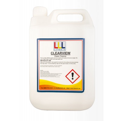 CLEARVIEW Glass Cleaner 12 x 1 Litre 