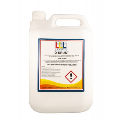 DKRUST- Industrial Scale Remover - 1 x 5 Litres