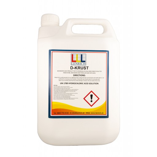 DKRUST- Industrial Scale Remover - 1 x 5 Litres