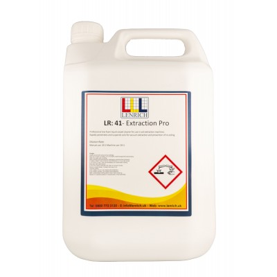 EXTRACTION PRO -Carpet Cleaner 1 x 5 Litres