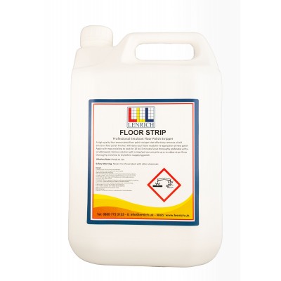 FLOOR STRIP- Floor Polisher Stripper