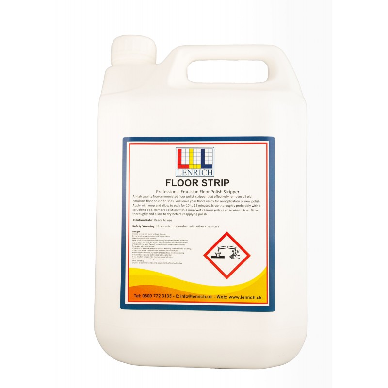 FLOOR STRIP- Floor Polisher Stripper