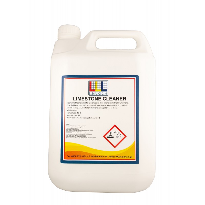 Limestone Cleaner  1 x 5 Litres 