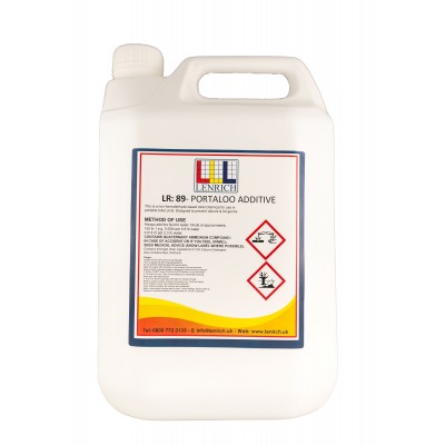 PORTOLOO -Toilet Additive 1 x 5 Litres 