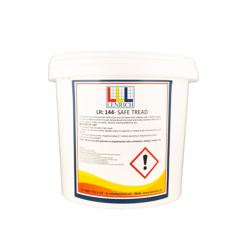 SAFE TREAD-– Ice and snow melting granules  10Kg