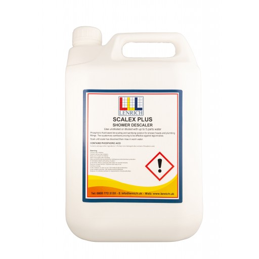 SCALEX PLUS – Heavy Duty De-Scaler  4 x 5 Litres