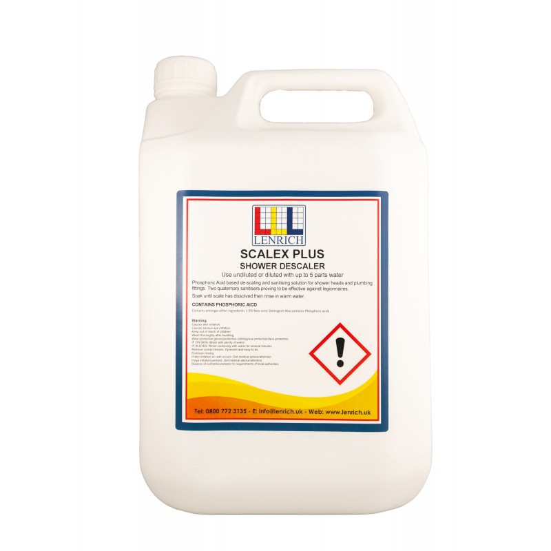 SCALEX PLUS – Heavy Duty De-Scaler  4 x 5 Litres