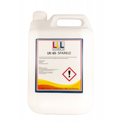 SPARKLE -Dishwasher Rinse Aid  1 x 5 Litres