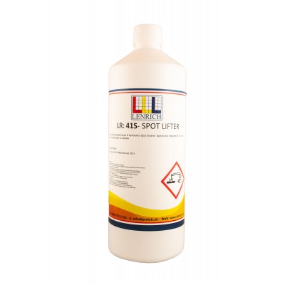 SPOT LIFTER- Carpet and Upholstery Spot/Stain cleaner 12 x 1 Litre 