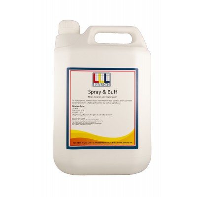 SPRAY & BUFF – Floor Maintainer 1 x 5 litres