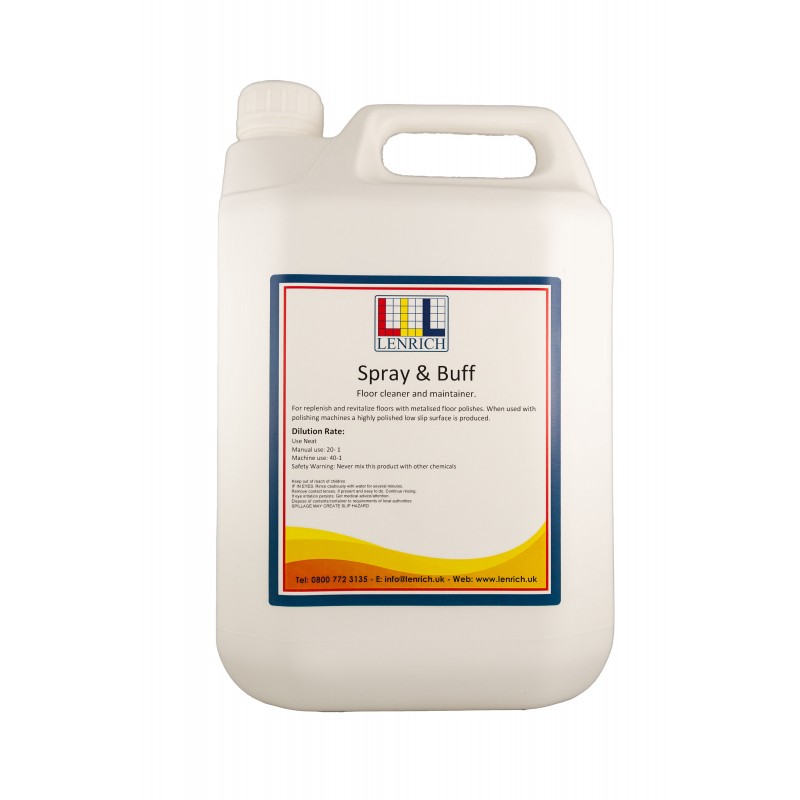 SPRAY & BUFF – Floor Maintainer 1 x 5 litres