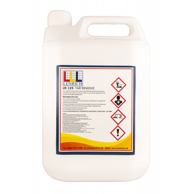 TAR-REMOVE   Industrial Tar & Asphalt Remover 1 x 5 Litres