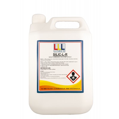 SILIC-L-R – Mould Release Agent  1 x 5 Litres